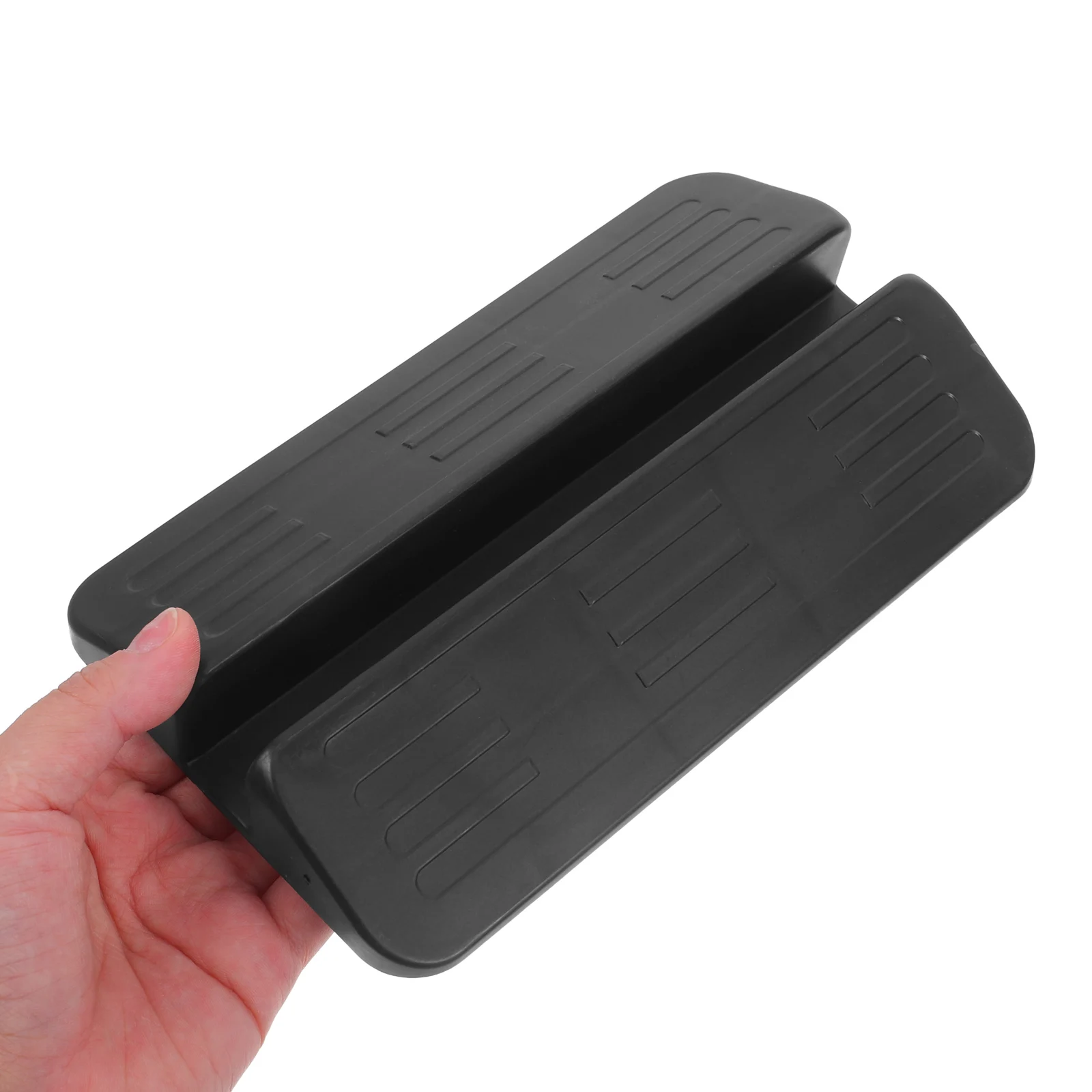 Baby Safety Foot Pedal Sturdy Black Plastic Ramp Doorway Pet Reinforcement Stair Gate Protector Non-Slip Transition
Baby Safety Foot Pedal Sturdy Black Plastic Ramp Doorway Pet Reinforcement Stair Gate Protector Non-Slip Transition