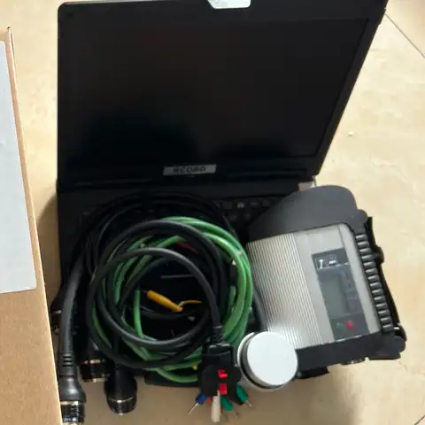 wifi MB star C4 with software ssd HDD V2026.06 plus Laptop CF-53 i5CPU 8GB RAM Full Set for Mb star SD C4 cars Diagnostic Tool