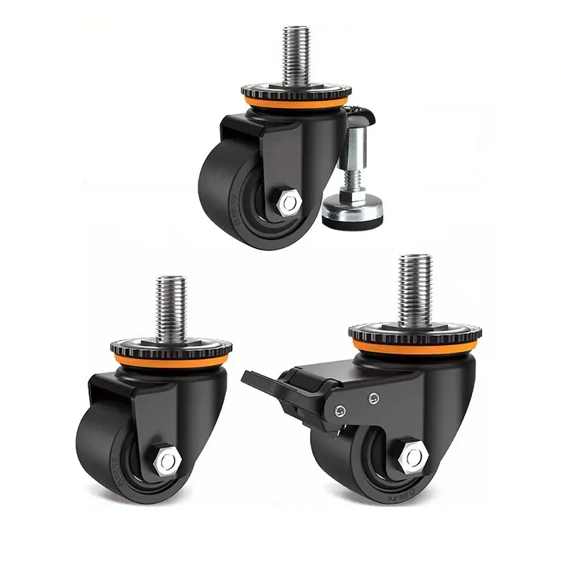 1Pc 2.5inch Super Heavy Duty M20 Screw Universal/with Brake Wheel/silent Rubber Wheel Heavy Equipment Accessories Caster
1Pc 2.5inch Super Heavy Duty M20 Screw Universal/with Brake Wheel/silent Rubber Wheel Heavy Equipment Accessories Caster