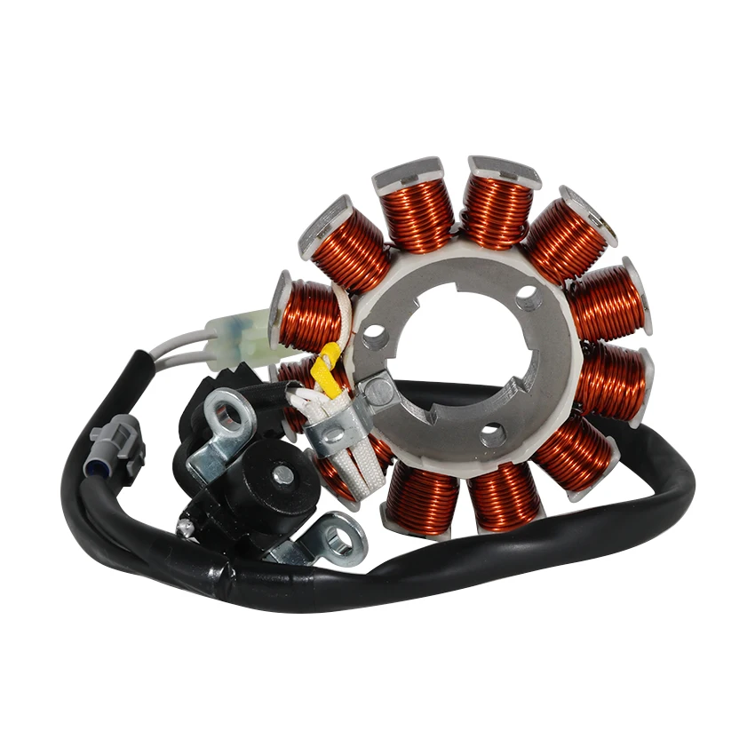 Motorcycle Generator Stator Coil For Yamaha YZ250F YZ250F MONSTER YZ250FX YZ450F YZ450F MONSTER OEM:BR9-81410-00 BR9-81410-01
Motorcycle Generator Stator Coil For Yamaha YZ250F YZ250F MONSTER YZ250FX YZ450F YZ450F MONSTER OEM:BR9-81410-00 BR9-81410-01