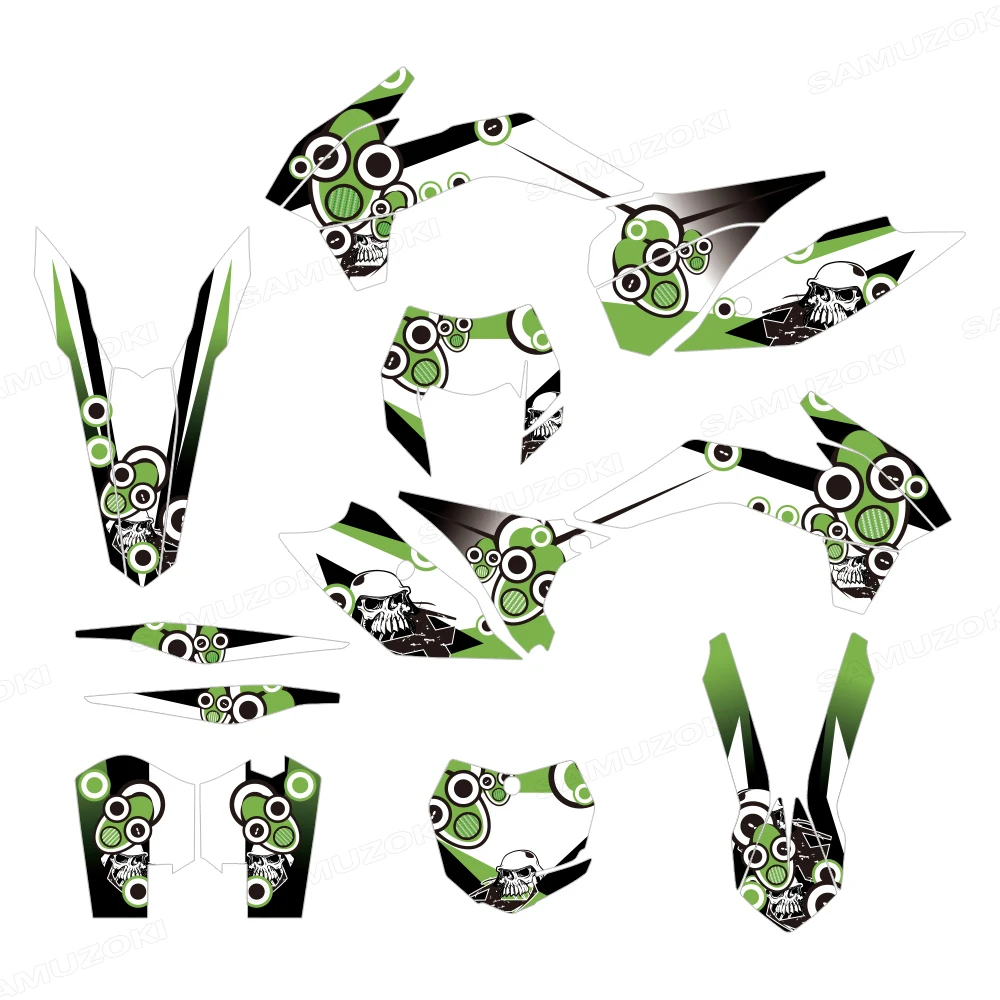 For KTM EXC EXCF XCW XCW-F SX SXF Graphics Kit Motorcycle Decals Stickers 125 250 300 350 450 2014-2016 2013-2015
For KTM EXC EXCF XCW XCW-F SX SXF Graphics Kit Motorcycle Decals Stickers 125 250 300 350 450 2014-2016 2013-2015