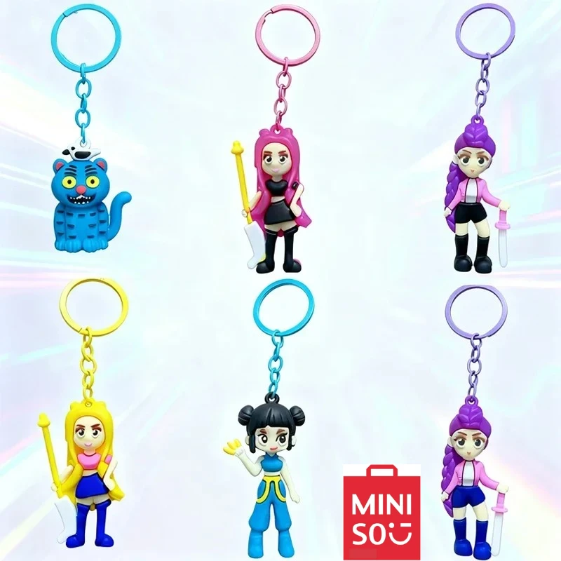 Kpop Demon Hunters Huntrix Saja Boys Acrylic Keychains Hot Accessories Jewelry Rumi Zoey Mira Sold My Soul Keyrings Fans Gifts
Kpop Demon Hunters Huntrix Saja Boys Acrylic Keychains Hot Accessories Jewelry Rumi Zoey Mira Sold My Soul Keyrings Fans Gifts