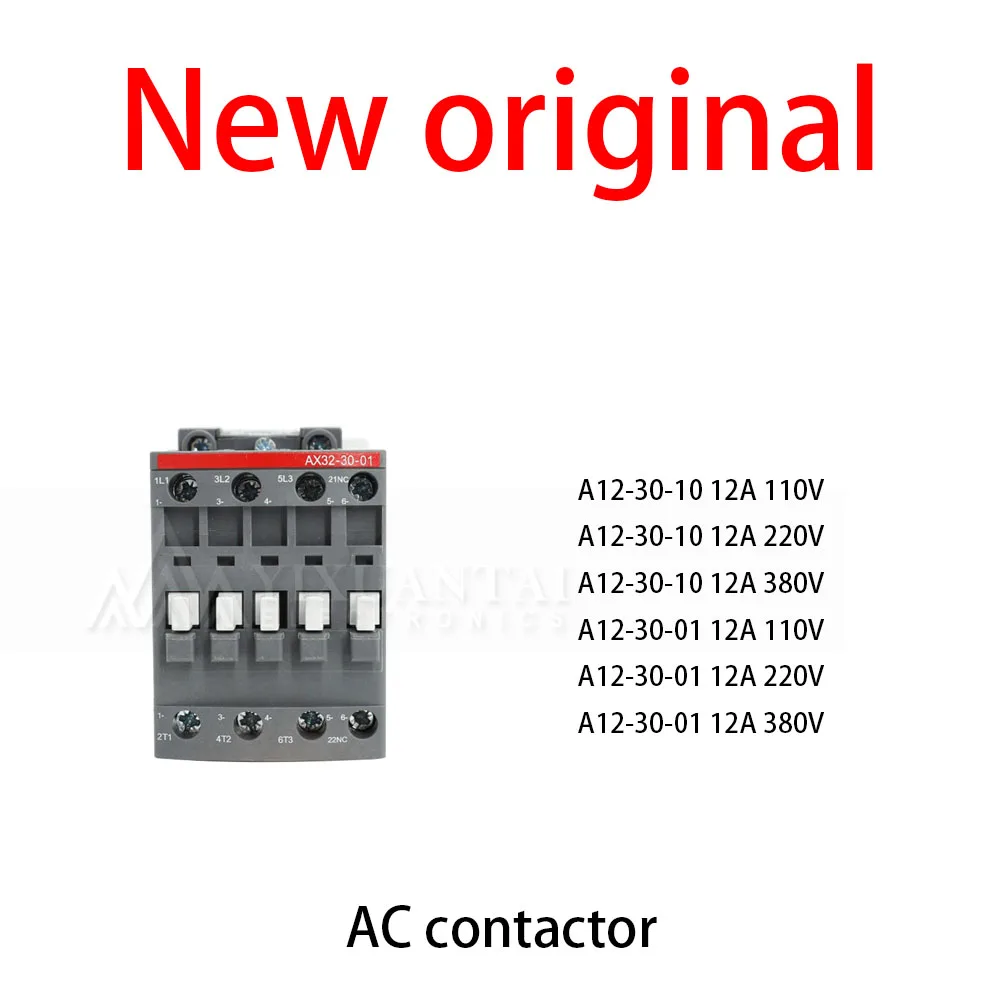 1Pcs/Lot New original A12-30-10 12A 110V A12-30-10 12A 220V A12-30-10 12A 380V A12-30-01 12A 110V A12-30-01 12A 220V A12-30-01 1
1Pcs/Lot New original A12-30-10 12A 110V A12-30-10 12A 220V A12-30-10 12A 380V A12-30-01 12A 110V A12-30-01 12A 220V A12-30-01 1