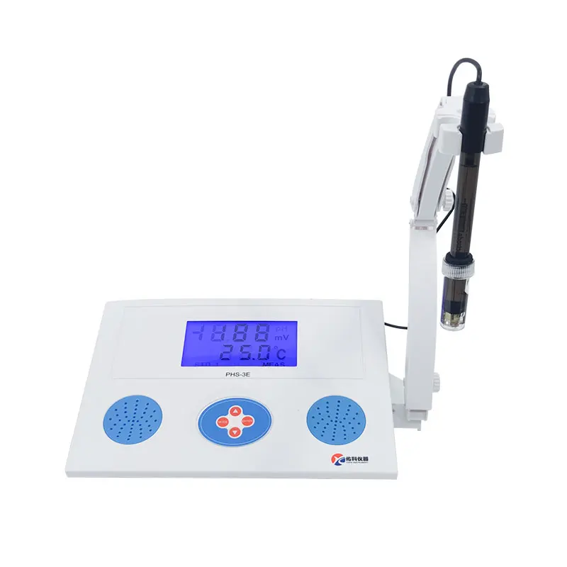 Laboratory Tester Instrument Probe Electric Digital Conductivity Meter with Temperature coefficient indication error
Laboratory Tester Instrument Probe Electric Digital Conductivity Meter with Temperature coefficient indication error