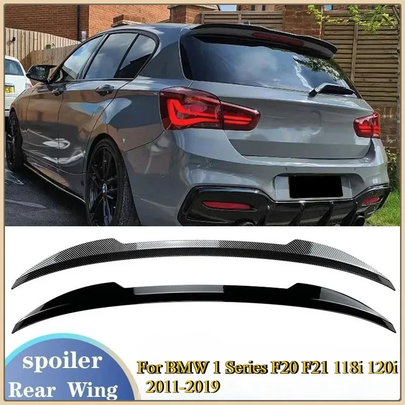NONGSHI for BMW 1 Series F20 F21 2011-2019 120i 118i 2018 2017 Rear Wing Hatchback Tail Wings Fixed Wind Spoiler Accessories
NONGSHI for BMW 1 Series F20 F21 2011-2019 120i 118i 2018 2017 Rear Wing Hatchback Tail Wings Fixed Wind Spoiler Accessories