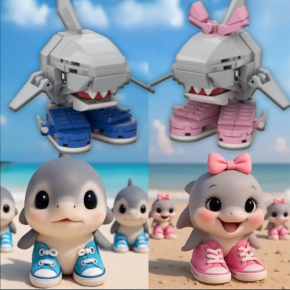 Shark Figurine Tralalero Tralala Figure Ornament Assembly Funny Doll Tungtungsahur Building Blocks Movable Articulated
Shark Figurine Tralalero Tralala Figure Ornament Assembly Funny Doll Tungtungsahur Building Blocks Movable Articulated