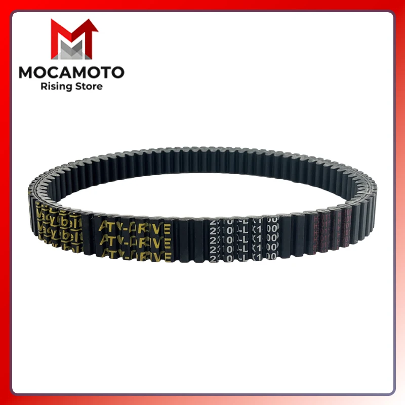 Drive belt 23100-LX1-000 for Sanyang motorcycle saber toothed tiger transmission belt
Drive belt 23100-LX1-000 for Sanyang motorcycle saber toothed tiger transmission belt