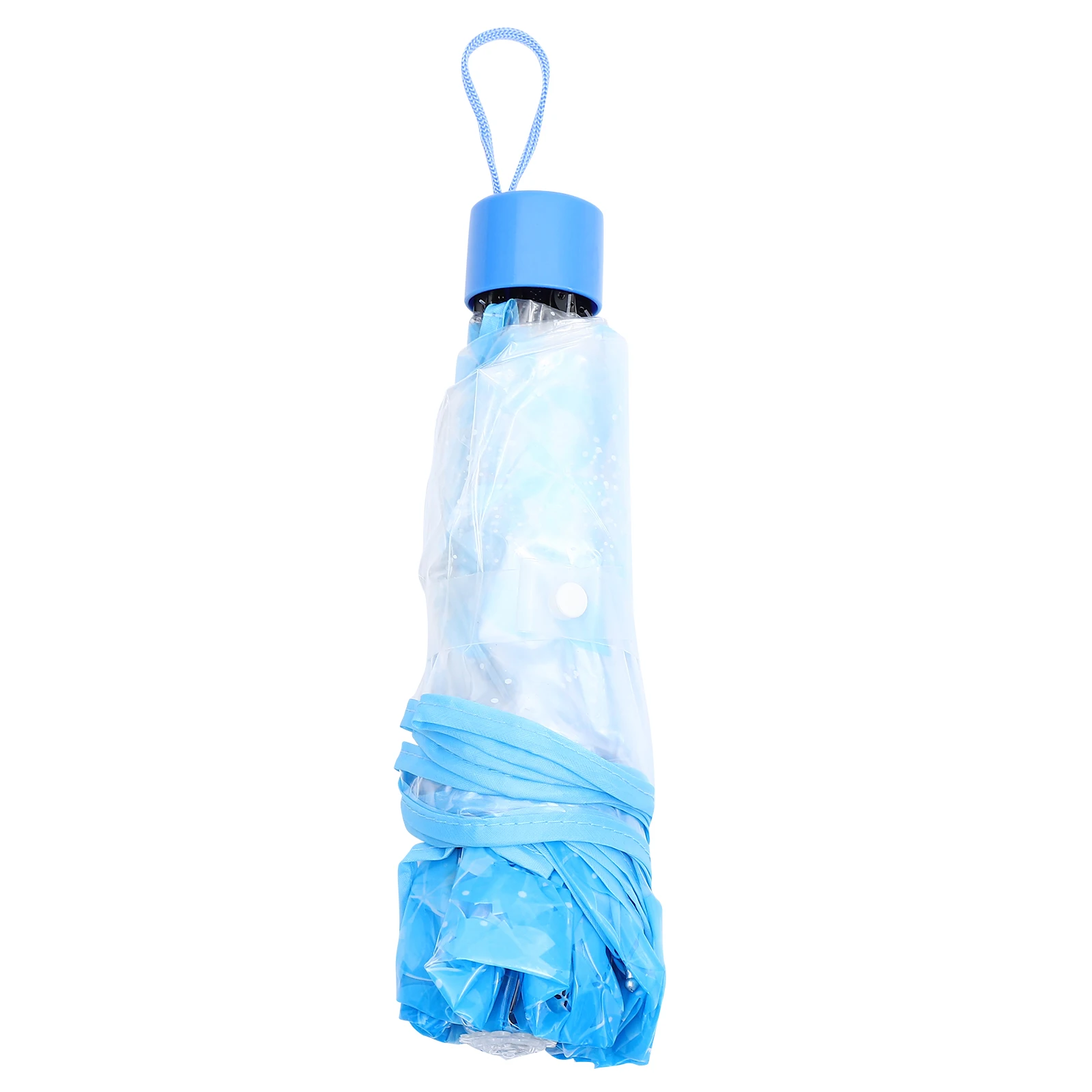 Clear Umbrella Transparent Folding Floral Flower Sunny Day Blue Portable Travel
Clear Umbrella Transparent Folding Floral Flower Sunny Day Blue Portable Travel