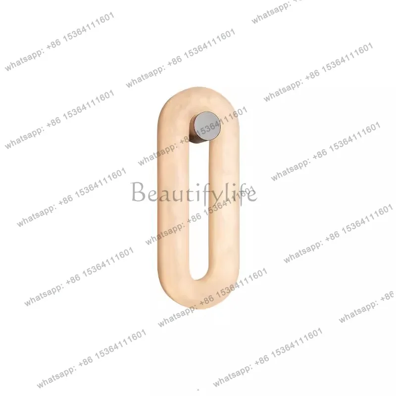 Cross-border French marble luminous object Nordic minimalist designer
Cross-border French marble luminous object Nordic minimalist designer
