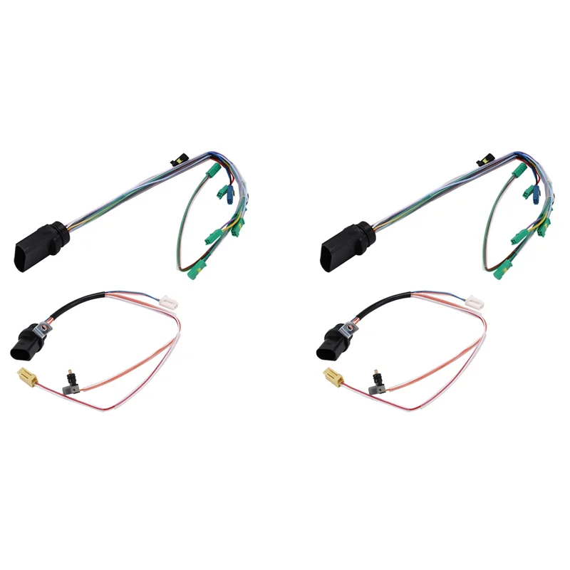 4PCS 09D927363G 09D927363F 09D 6Pins 14Pins 6 Speed Transmission Gearbox Internal Harness For Q7 VW Touareg
4PCS 09D927363G 09D927363F 09D 6Pins 14Pins 6 Speed Transmission Gearbox Internal Harness For Q7 VW Touareg