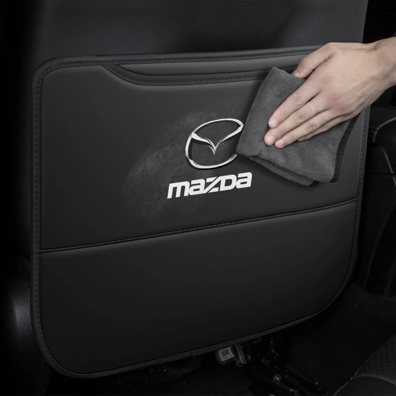 Кожаная защита спинки автомобильного сиденья для Mazda 6 CX3 CX5 CX8 Axela Atenza — аксессуар для обивки сиденья автомобиля
Кожаная защита спинки автомобильного сиденья для Mazda 6 CX3 CX5 CX8 Axela Atenza — аксессуар для обивки сиденья автомобиля