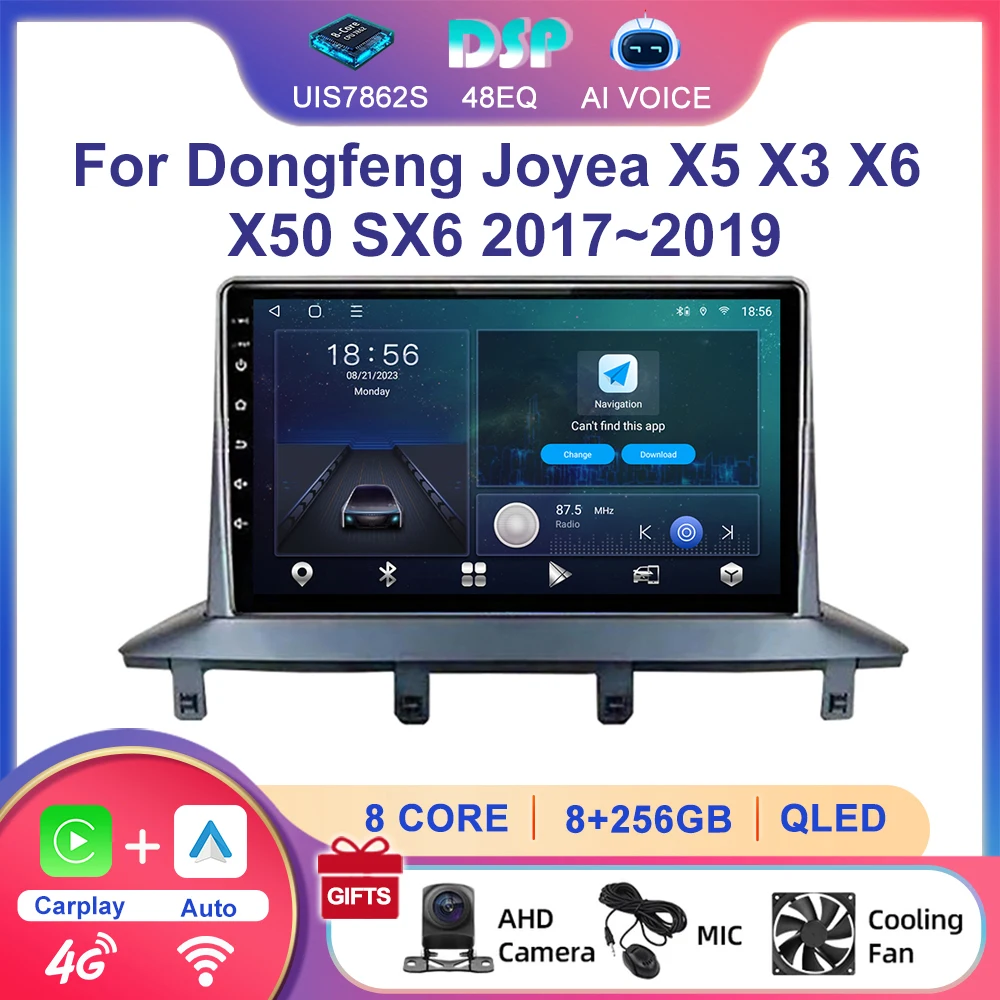 9 Inch Android Car Radio IPS Screen Car Dvd Player Carplay Stereo Gps Navigation for Dongfeng Joyear X5 X3 X6 X50 SX6 2017~2019
9 Inch Android Car Radio IPS Screen Car Dvd Player Carplay Stereo Gps Navigation for Dongfeng Joyear X5 X3 X6 X50 SX6 2017~2019
