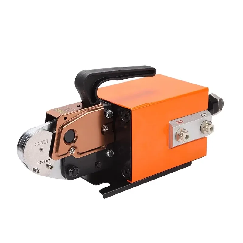 Pneumatic Wire Clamp Cold Pressing Terminal Crimping Machine VE Tube Type Needle Connection
Pneumatic Wire Clamp Cold Pressing Terminal Crimping Machine VE Tube Type Needle Connection