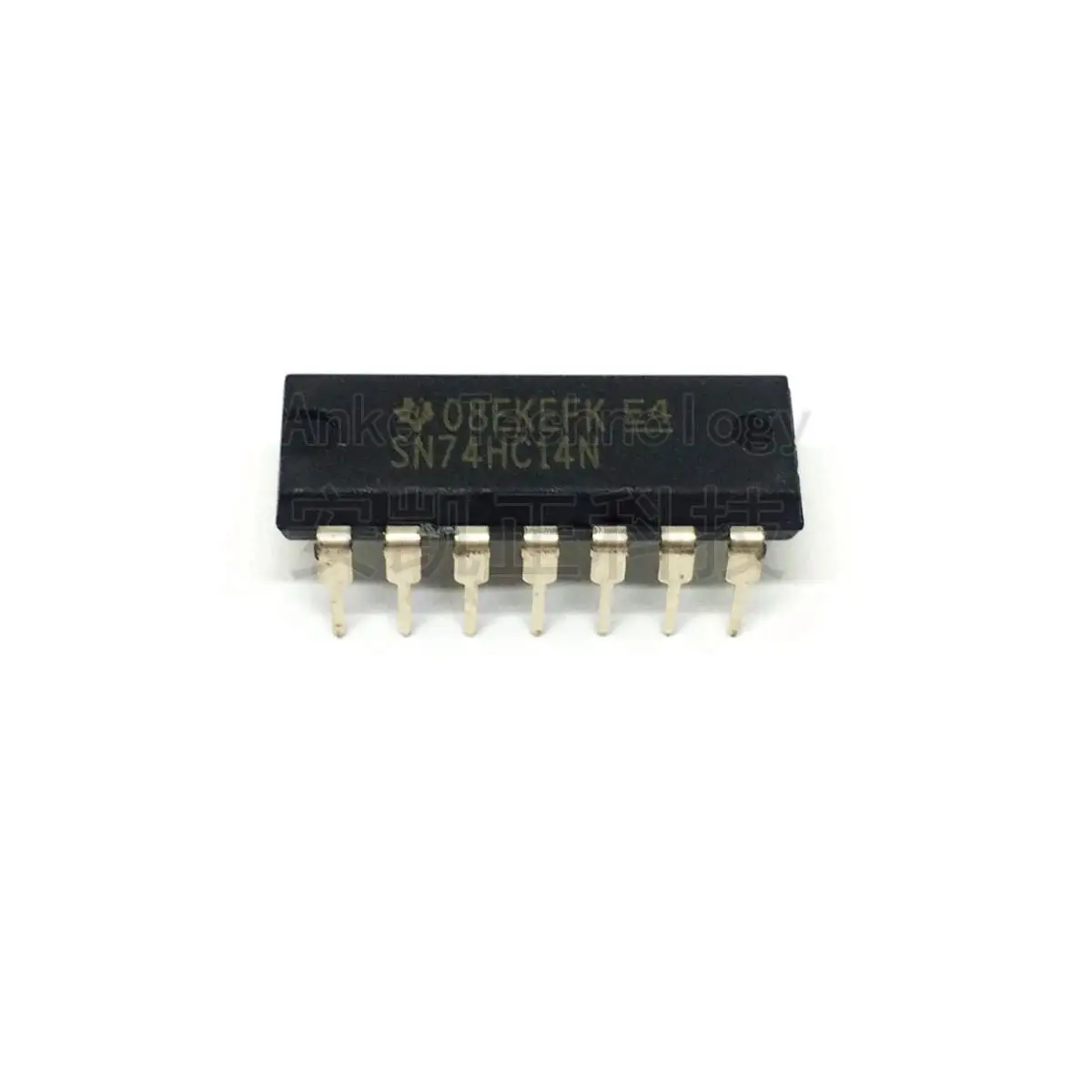 Оригинальный чип SN74HC14N 74HC14, сквозное отверстие DIP14, шестигранный триггерный инвертор Шмитта, 10 шт.
Оригинальный чип SN74HC14N 74HC14, сквозное отверстие DIP14, шестигранный триггерный инвертор Шмитта, 10 шт.