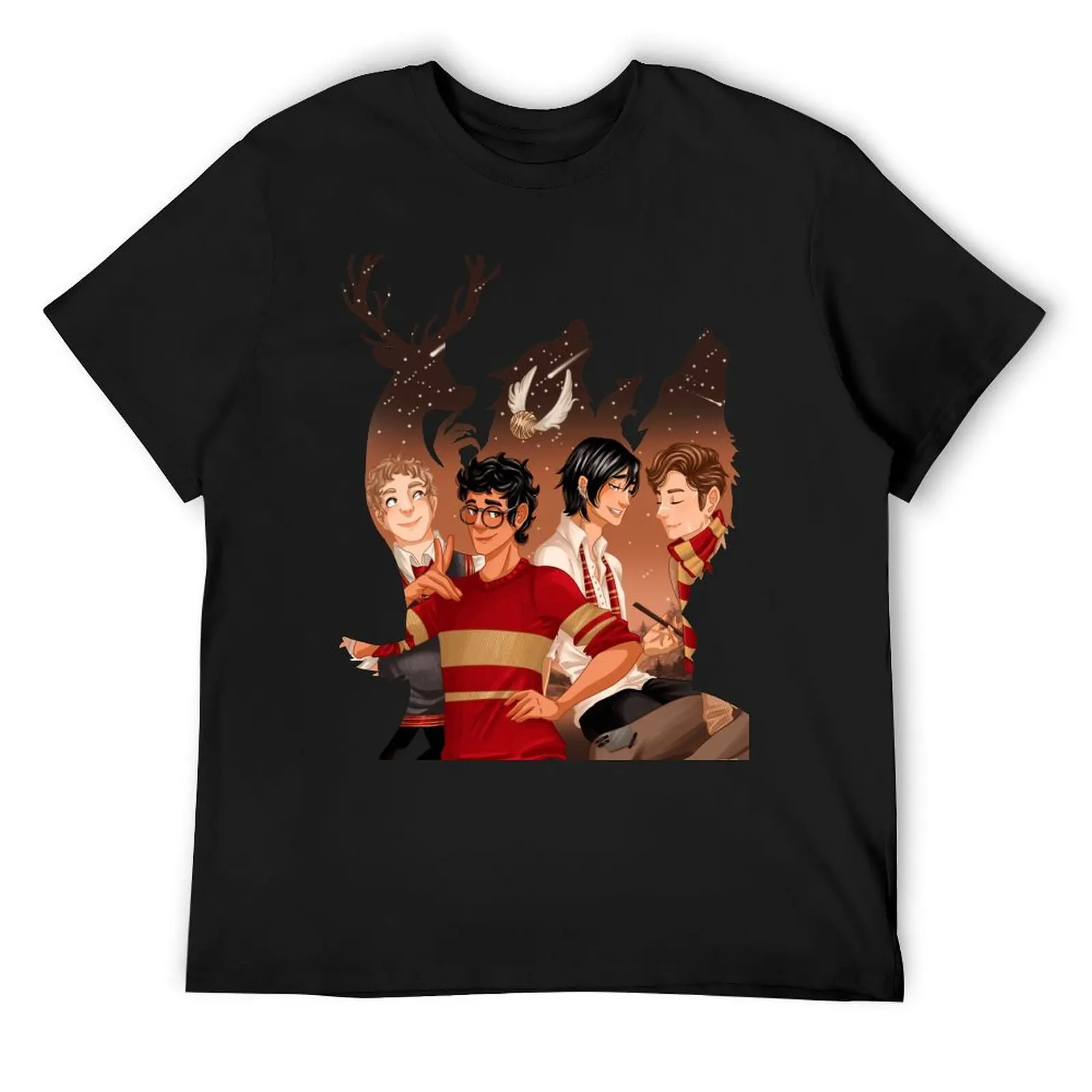 Marauders T-Shirt funny costumes shirts graphic cute tops mens t shirts casual stylish
Marauders T-Shirt funny costumes shirts graphic cute tops mens t shirts casual stylish