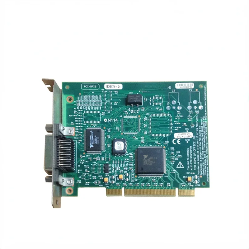 PCI-GPIB 183617K-01 Интерфейсный адаптер GPIB IEEE 488.2 Kcal 97, издание, оригинальная интерфейсная карта
PCI-GPIB 183617K-01 Интерфейсный адаптер GPIB IEEE 488.2 Kcal 97, издание, оригинальная интерфейсная карта