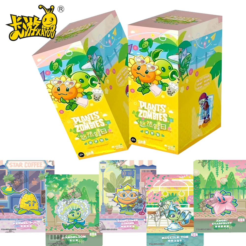KAYOU Plants Vs. Zombies Collection Cards Game Crazy Dave Sunflower Squash Famous Paintings Funny Cosplay Cards Birthday Gifts
KAYOU Plants Vs. Zombies Collection Cards Game Crazy Dave Sunflower Squash Famous Paintings Funny Cosplay Cards Birthday Gifts