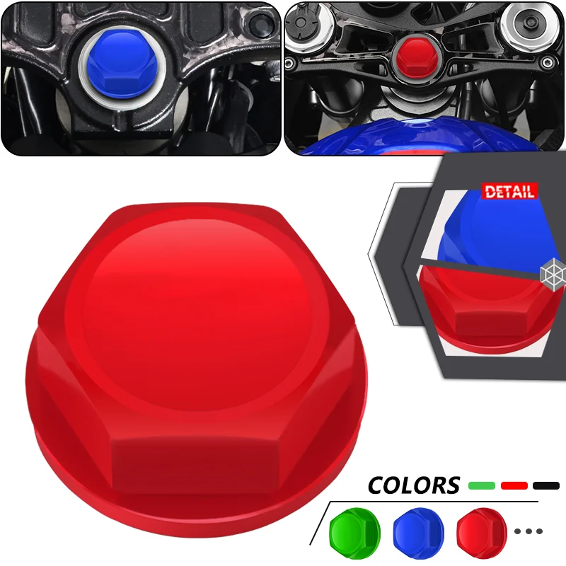 For GSXR1000 2005-2016 GSXR600 GSXR750 2006-2017 Motorcycle CNC Steering Stem head Cover & Swing Arm Pivot Shaft Screw gsxr
For GSXR1000 2005-2016 GSXR600 GSXR750 2006-2017 Motorcycle CNC Steering Stem head Cover & Swing Arm Pivot Shaft Screw gsxr