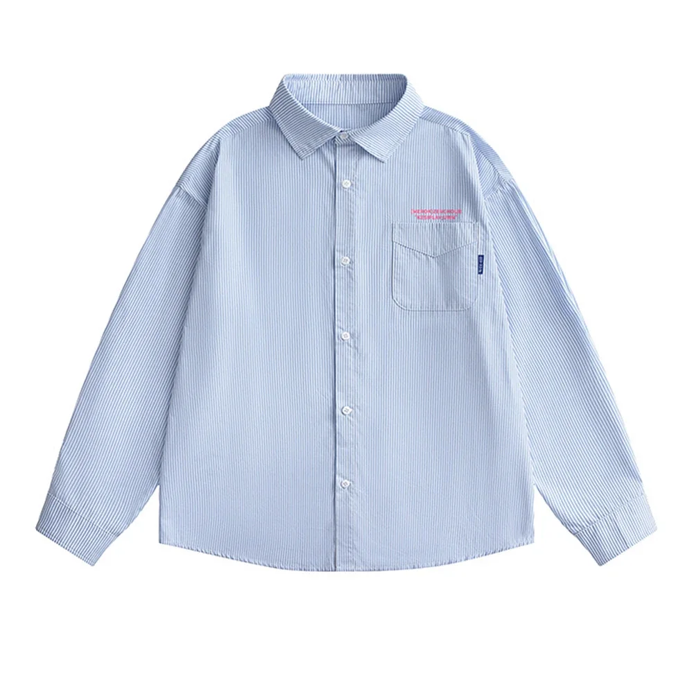 Casual Wear Fashion Personality Top Autumn Style 2XL Fashion Striped Letter Shirt Shirt Daily Wear Lapel Neckline
Casual Wear Fashion Personality Top Autumn Style 2XL Fashion Striped Letter Shirt Shirt Daily Wear Lapel Neckline