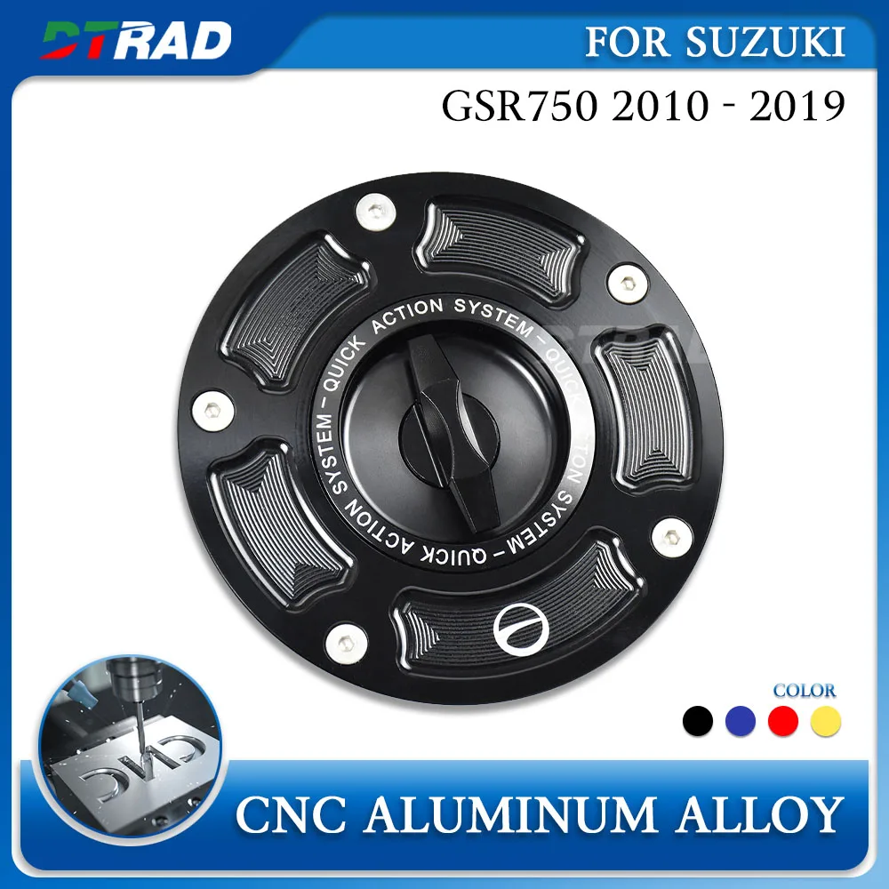 Keyless Quick Release Fuel Tank Cover For SUZUKI GSR750 2010 - 2019 GSR 750 Accessories CNC Aluminum Alloy Racing Gas Tank Cap
Keyless Quick Release Fuel Tank Cover For SUZUKI GSR750 2010 - 2019 GSR 750 Accessories CNC Aluminum Alloy Racing Gas Tank Cap