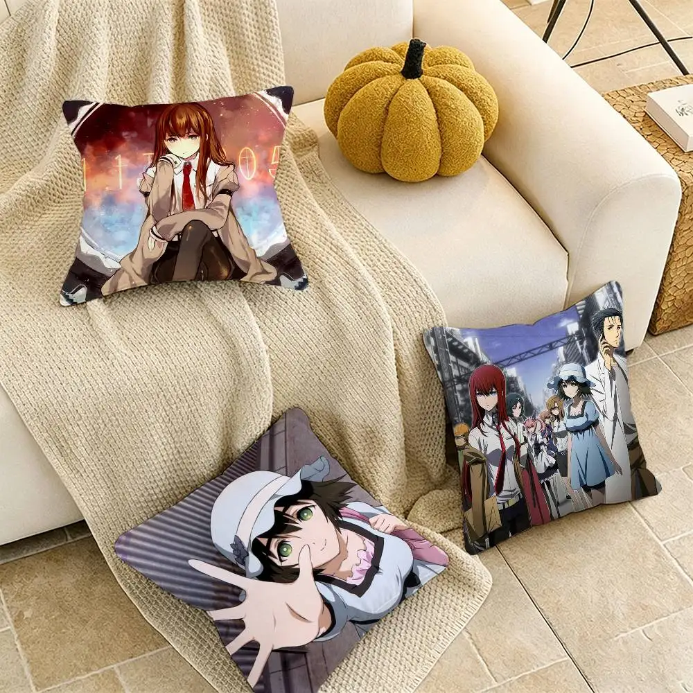 S-Steins Gate Pillow Case for Sofa Living Room Home office Decor Protective Cover
S-Steins Gate Pillow Case for Sofa Living Room Home office Decor Protective Cover