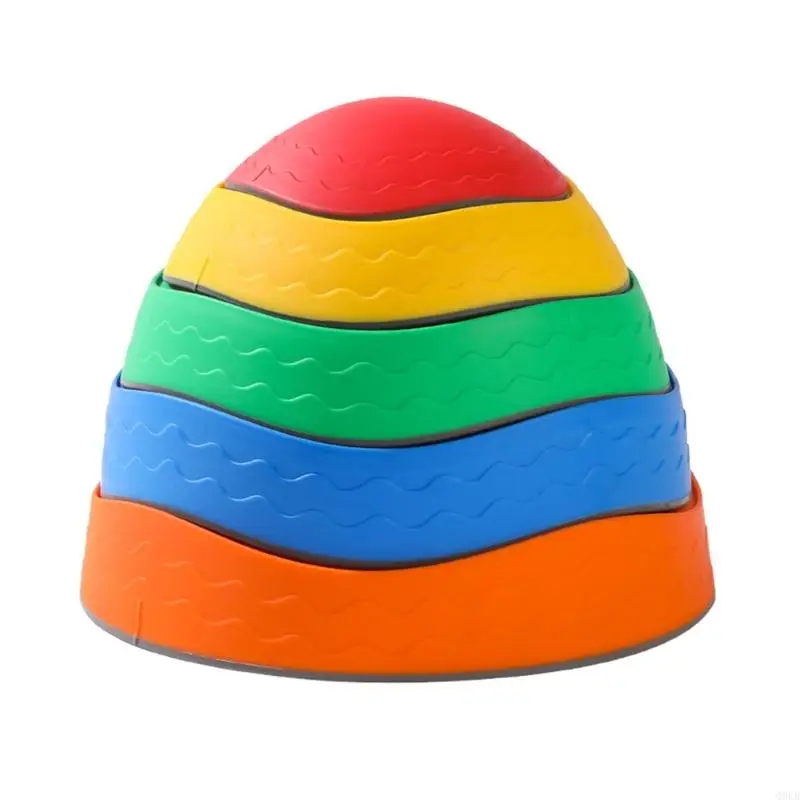 Q0KB 5pcs малыш ступеньки балансировки Toyh для упражнений координация моторной координации
Q0KB 5pcs малыш ступеньки балансировки Toyh для упражнений координация моторной координации