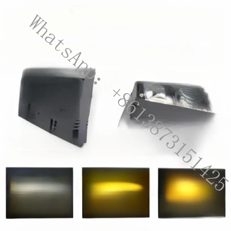 Suitable and motorcycles, 2-bead grille LED lights with dual lenses, fan-shaped spot design, white-yellow dual-color, h
Suitable and motorcycles, 2-bead grille LED lights with dual lenses, fan-shaped spot design, white-yellow dual-color, h