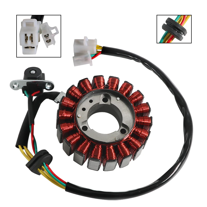 Motorcycle Ignition Generator Stator Coil For Daelim S3 125 S S3 250 S S-3 F.i. (125) S S-300 SV-250 OEM:31120-SAB-0000
Motorcycle Ignition Generator Stator Coil For Daelim S3 125 S S3 250 S S-3 F.i. (125) S S-300 SV-250 OEM:31120-SAB-0000