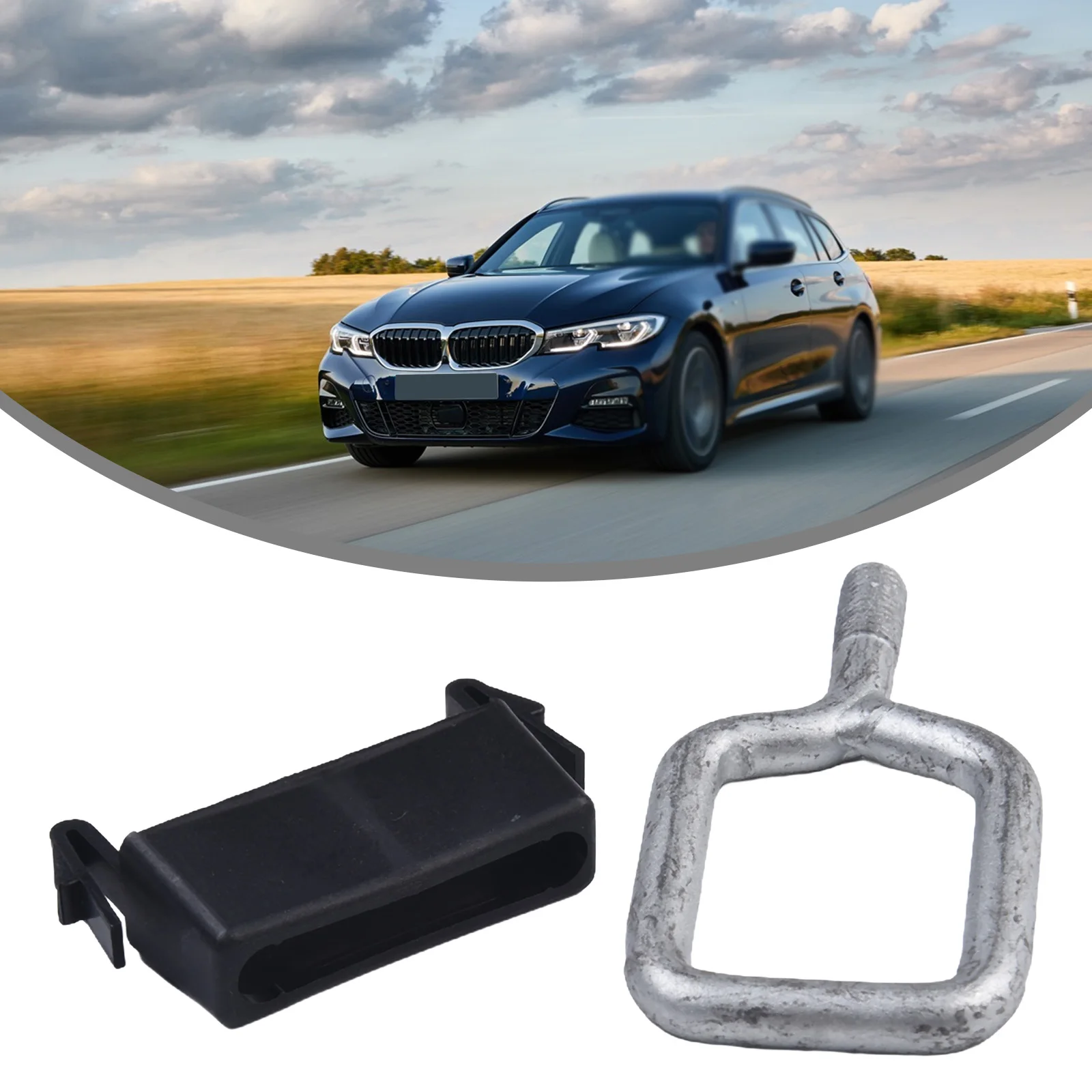 Car Hood Latch Bracket Cover 51237247080 51237247079 Anti Torsion Device For BMW 1 2 3 4 Series F20 F22 F23 F87 F30 F31 F82/F83
Car Hood Latch Bracket Cover 51237247080 51237247079 Anti Torsion Device For BMW 1 2 3 4 Series F20 F22 F23 F87 F30 F31 F82/F83