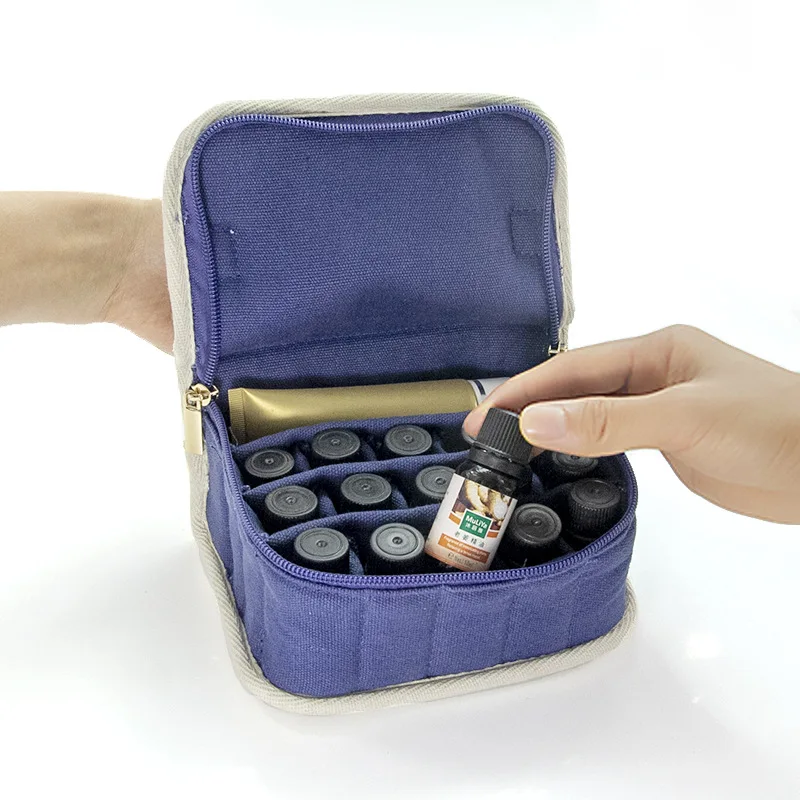 16 ячеек, сумка для переноски эфирного масла, переносная дорожная коробка для лака для ногтей, хранение косметики, органайзер для духов и помады в бутылке 5 мл, 10 мл
16 ячеек, сумка для переноски эфирного масла, переносная дорожная коробка для лака для ногтей, хранение косметики, органайзер для духов и помады в бутылке 5 мл, 10 мл