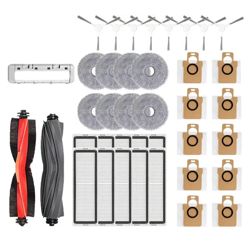 HLZS-For Xiaomi Robot Vacuum X20 + / X20 Plus Parts Accessories Main Side Brush Hepa Filters Mop Cloth Dust Bags
HLZS-For Xiaomi Robot Vacuum X20 + / X20 Plus Parts Accessories Main Side Brush Hepa Filters Mop Cloth Dust Bags