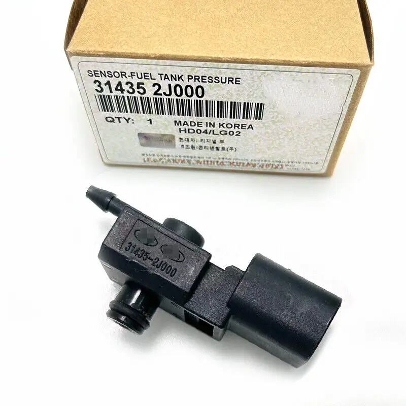 Fuel tank pressure sensor 31435-2J000 is suitable for Hyundai Kia from 2009 to 2015-
Fuel tank pressure sensor 31435-2J000 is suitable for Hyundai Kia from 2009 to 2015-