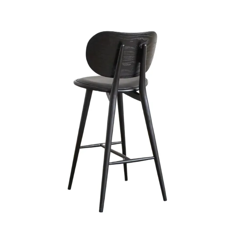 Solid wood bar stool simple bar chair, suitable for family living room hotel use, bar stools for kitchen
Solid wood bar stool simple bar chair, suitable for family living room hotel use, bar stools for kitchen