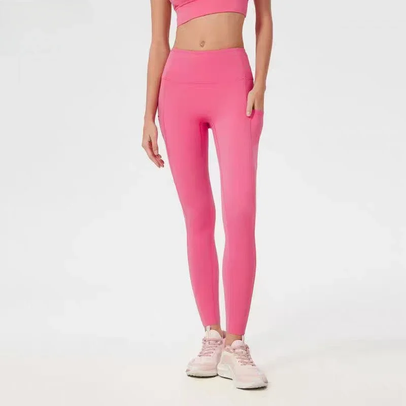 Lemon High Waist Side Drop-in Pocket Sport Yoga Leggings Women Squat Proof 4-Way Stretch Running Gym Legging Fitness Tights
Lemon High Waist Side Drop-in Pocket Sport Yoga Leggings Women Squat Proof 4-Way Stretch Running Gym Legging Fitness Tights