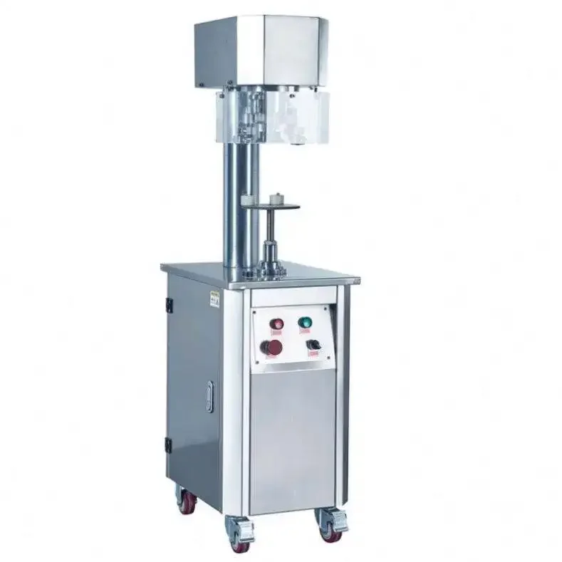 Halfautomatische blikkensluitmachine voor blikproductielijn met aluminium papier blikmateriaal sluitende verpakking
Halfautomatische blikkensluitmachine voor blikproductielijn met aluminium papier blikmateriaal sluitende verpakking