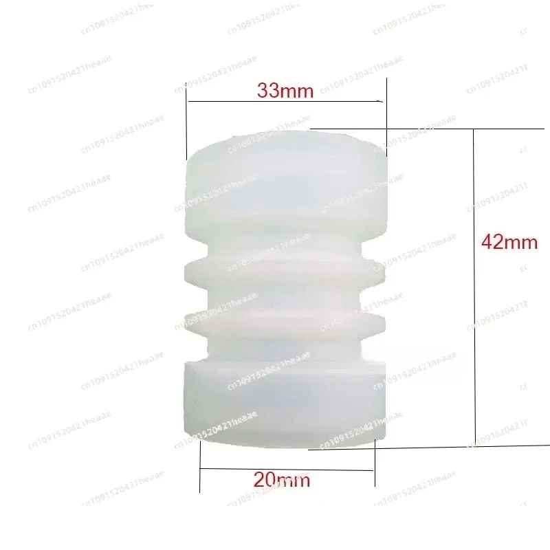 Suitable for Ice Cream Machine Spare Parts 45mm Length Mixer Rubber Sleeve Sealing Ring Stirring Shaft Corrugated Sleeve
Suitable for Ice Cream Machine Spare Parts 45mm Length Mixer Rubber Sleeve Sealing Ring Stirring Shaft Corrugated Sleeve