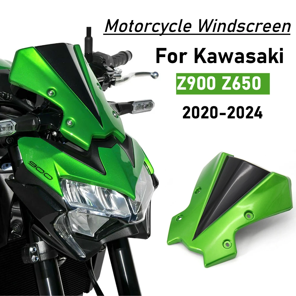Windscreen For Kawasaki Z900 Z 900 Z650 Z 650 2020-2024 Motorcycle ABS Windshield Wind Deflectors Accessories
Windscreen For Kawasaki Z900 Z 900 Z650 Z 650 2020-2024 Motorcycle ABS Windshield Wind Deflectors Accessories