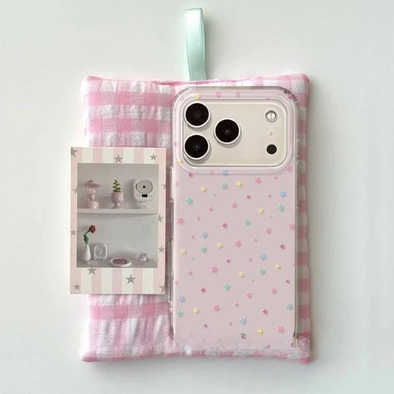 Cute Cartoon Star Design Phone Case Soft TPU Full Body Cover iPhone 13 14 15 Pro Max Stylish Anti Drop Shockproof Phone Shell
Cute Cartoon Star Design Phone Case Soft TPU Full Body Cover iPhone 13 14 15 Pro Max Stylish Anti Drop Shockproof Phone Shell