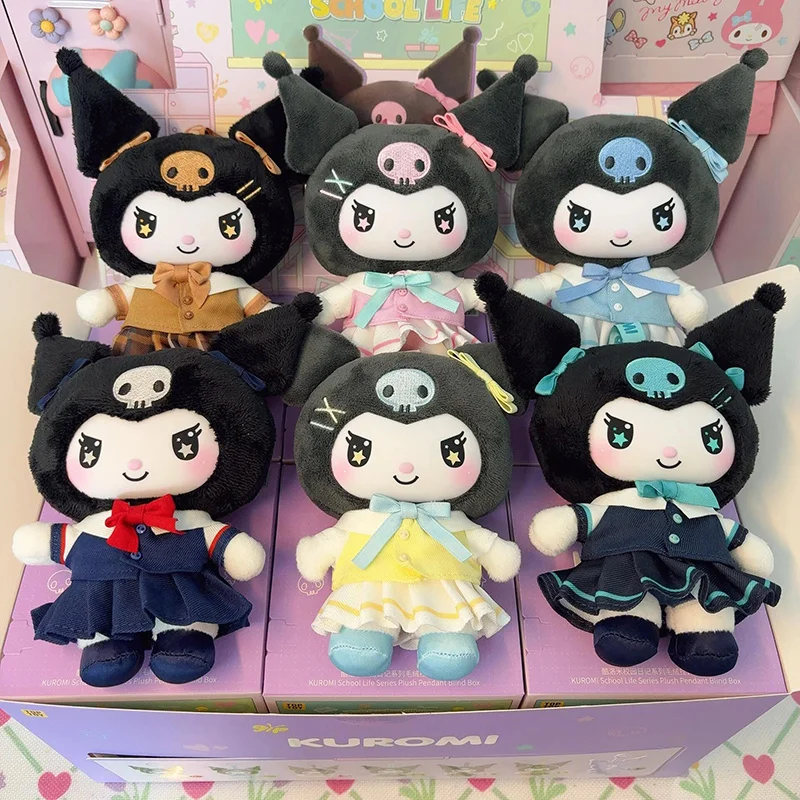 Toptoy Sanrio Kuromi Campus Series слепая коробка плюшевая виниловая кукла сумка кулон милое украшение для рабочего стола аниме фигурка девушка Рождественский подарок 
Toptoy Sanrio Kuromi Campus Series слепая коробка плюшевая виниловая кукла сумка кулон милое украшение для рабочего стола аниме фигурка девушка Рождественский подарок