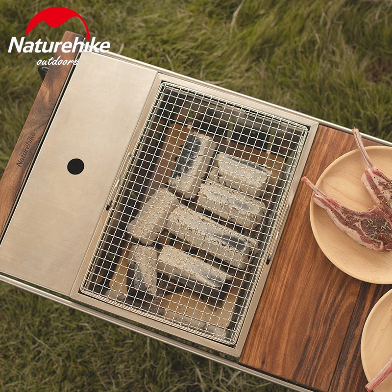 Naturehike Folding Charcoal Grill IGT Table Heater Camping Cookware Accessories Barbecue Stove Firewood Heater Firepit Steel
Naturehike Folding Charcoal Grill IGT Table Heater Camping Cookware Accessories Barbecue Stove Firewood Heater Firepit Steel