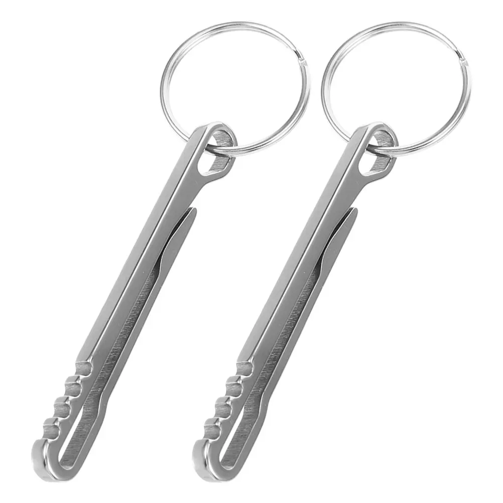 2PCS Stainless Steel Waist Clip Durable Compact Money Carabiner Small Tools Silver Outdoor Keychains Wallets Cash Holders
2PCS Stainless Steel Waist Clip Durable Compact Money Carabiner Small Tools Silver Outdoor Keychains Wallets Cash Holders