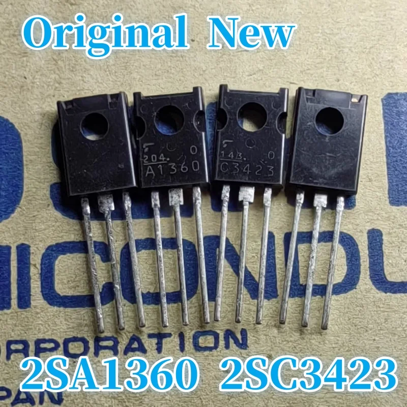 5 пар оригинальных новых транзисторов 2SA1360 2SC3423 A1360 C3423
5 пар оригинальных новых транзисторов 2SA1360 2SC3423 A1360 C3423