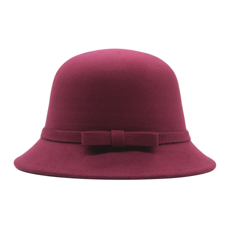 Ladies Fall and Winter Fashion Everything Small Top Hat Bow Fisherman Hat Outdoor Outing Shopping Elegant Hat
Ladies Fall and Winter Fashion Everything Small Top Hat Bow Fisherman Hat Outdoor Outing Shopping Elegant Hat