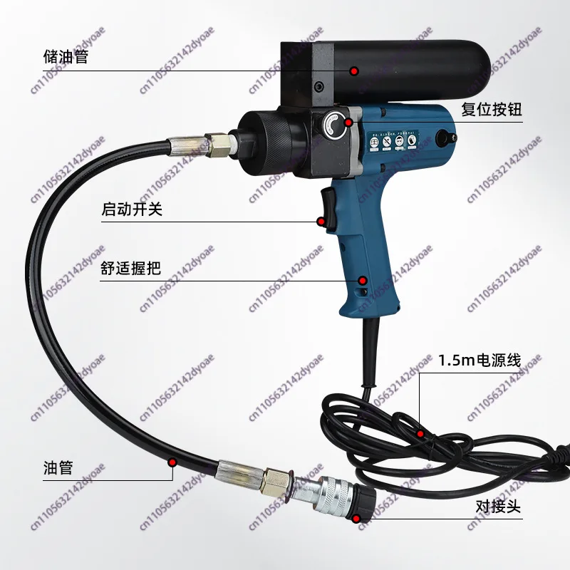 Lithium Battery Handheld Portable Electric Hydraulic Pump – Cordless Hydraulic Power Unit for Lifting, Cutting, Crimping
Lithium Battery Handheld Portable Electric Hydraulic Pump – Cordless Hydraulic Power Unit for Lifting, Cutting, Crimping