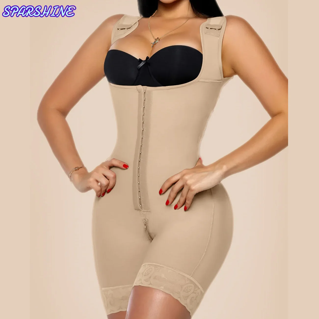 Женское нижнее белье для похудения, формирователь тела Fajas, Корректирующее белье без рукавов с открытой грудью, моделирующие пояса в форме после операции
Женское нижнее белье для похудения, формирователь тела Fajas, Корректирующее белье без рукавов с открытой грудью, моделирующие пояса в форме после операции