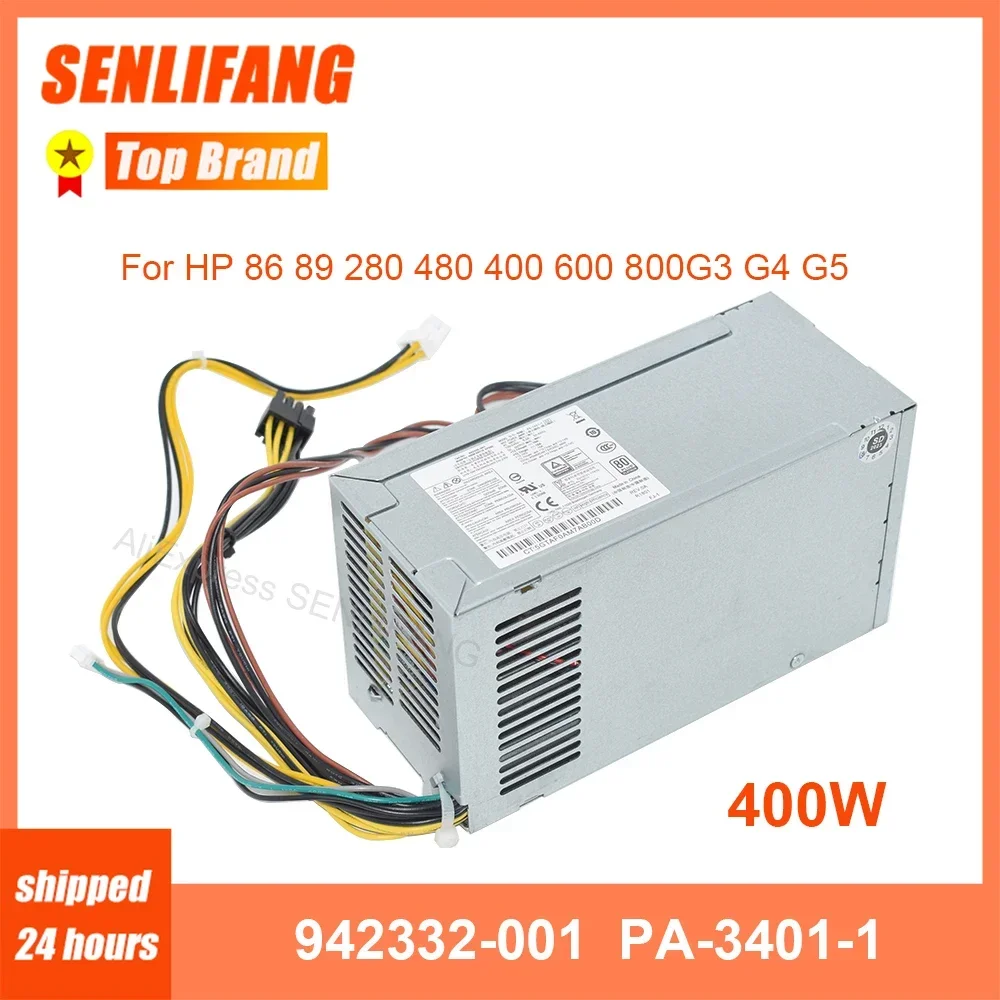 Новый блок питания для HP 86 89 280 480 400 600 800G3 G4 G5 MAX400W, PA-3401-1 942332-001 PCG007
Новый блок питания для HP 86 89 280 480 400 600 800G3 G4 G5 MAX400W, PA-3401-1 942332-001 PCG007