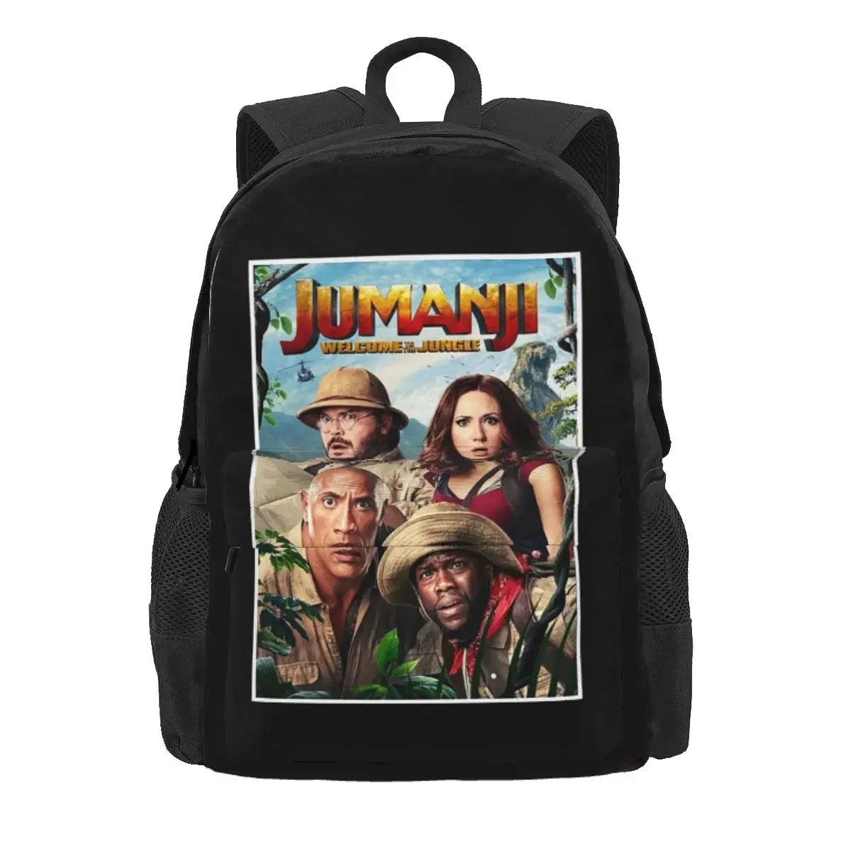 Jumanji Backpack Daypack Large Capacity Kids BookBag School Bag Shoulder Bags for Men Women
Jumanji Backpack Daypack Large Capacity Kids BookBag School Bag Shoulder Bags for Men Women