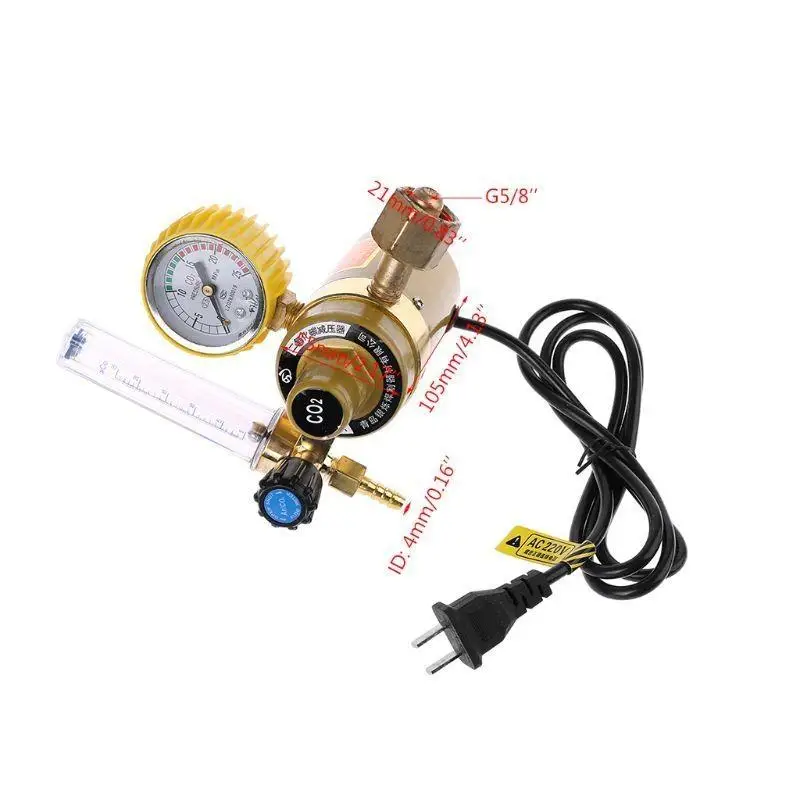 R9UF Industrial-grade Gas Bottle Regulator Carbon Dioxide Welding Pressure Reducer
R9UF Industrial-grade Gas Bottle Regulator Carbon Dioxide Welding Pressure Reducer