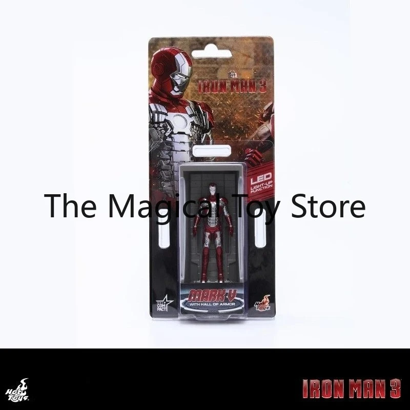 Original Iron Man Action Figure with Light-Up Armor Gnaw-Koo Mini Collectible Doll Model Birthday Gift Model
Original Iron Man Action Figure with Light-Up Armor Gnaw-Koo Mini Collectible Doll Model Birthday Gift Model