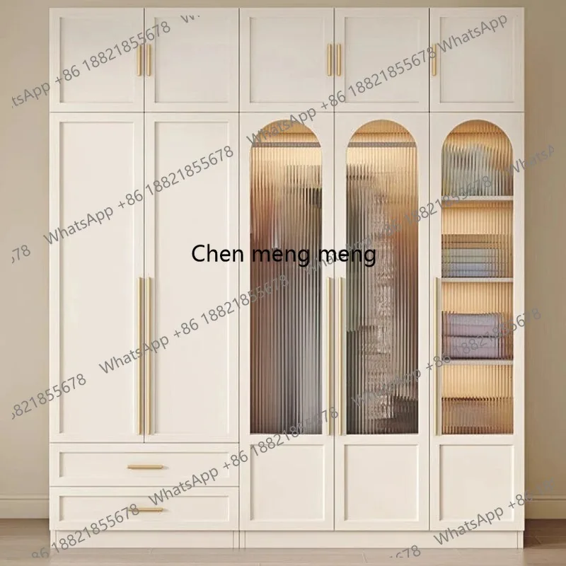 Luxury Bedroom Wardrobe Simple Cabinet Locker White Girls Closet Organizer Open Cabinets Armario De Ropa Furniture
Luxury Bedroom Wardrobe Simple Cabinet Locker White Girls Closet Organizer Open Cabinets Armario De Ropa Furniture